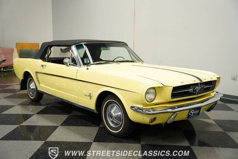 1965 Ford Mustang