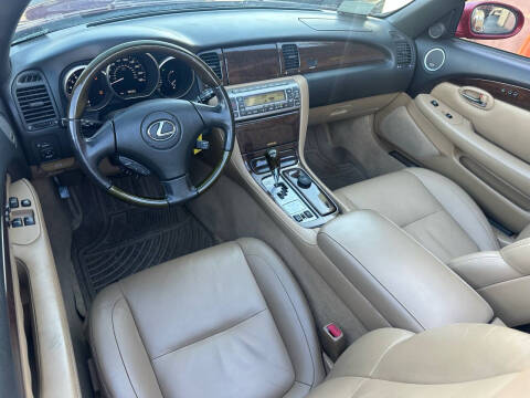 2007 Lexus SC 430