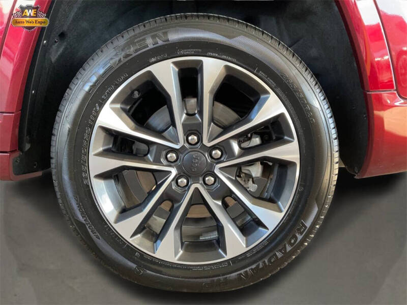 2022 Jeep Grand Cherokee L Overland