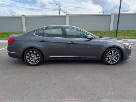 2014 Kia Cadenza Premium