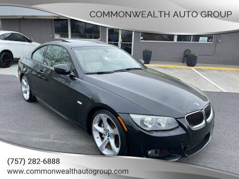 2013 BMW 3 Series for sale at Commonwealth Auto Group in Virginia Beach VA