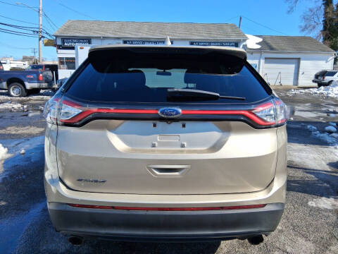 2017 Ford Edge SE