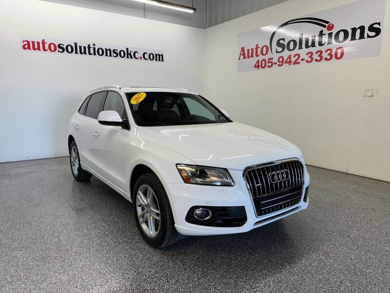 2017 Audi Q5 for sale at Auto Solutions in Warr Acres OK