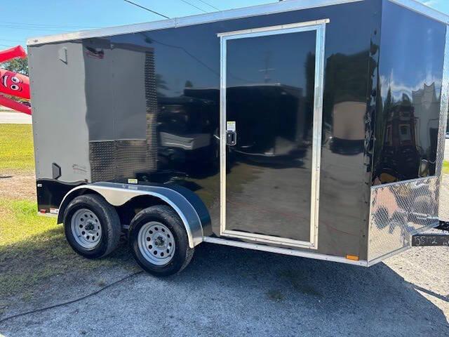 2025 Quality Cargo Trailer 6x12TA Enclosed Cargo  for sale at Cross Resurrection Golf Carts and Trailers in Rincon, GA