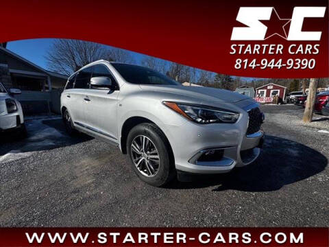 2019 Infiniti QX60 for sale at Starter Cars in Altoona PA