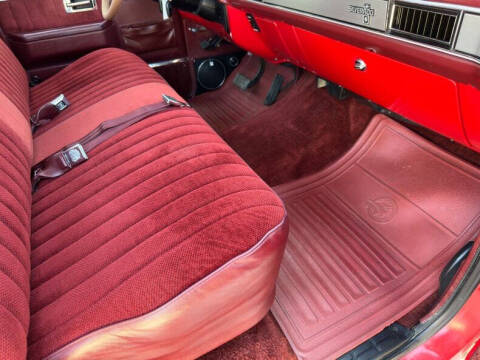 1985 Chevrolet C/K 10 Series
