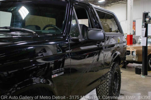 1989 Ford Bronco Custom