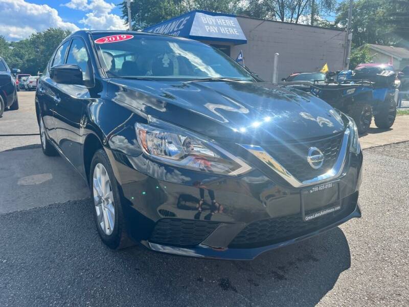 2019 Nissan Sentra for sale in Midlothian, IL