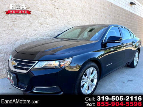2015 Chevrolet Impala for sale at E&A Motors in Waterloo IA