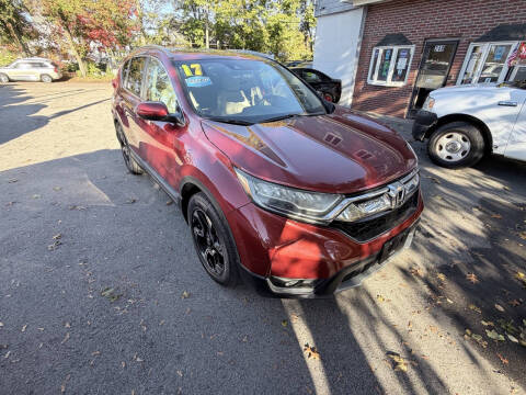 2017 Honda CR-V Touring