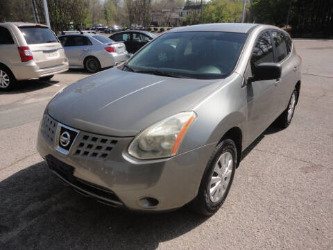 2009 Nissan Rogue for sale at Majestic Auto Sales,Inc. in Sanford NC