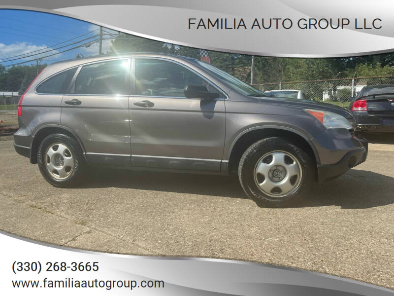 2009 Honda CR-V for sale at Familia Auto Group LLC in Massillon OH