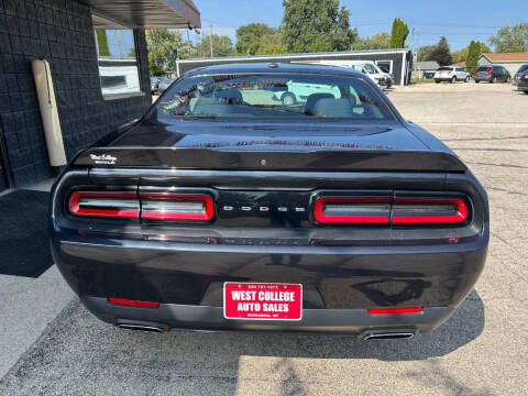 2018 Dodge Challenger SXT