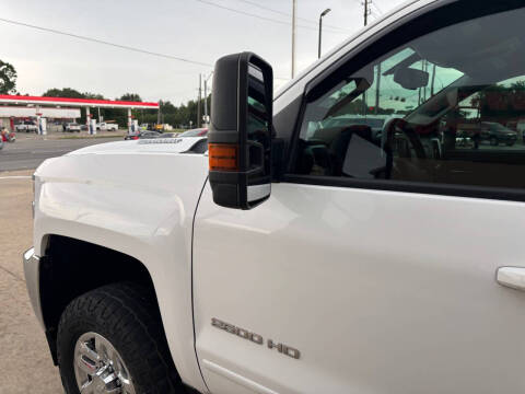 2015 Chevrolet Silverado 2500HD LT