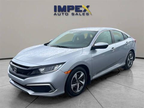 2019 Honda Civic for sale at Impex Auto Sales in Greensboro NC