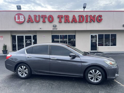 2015 Honda Accord LX