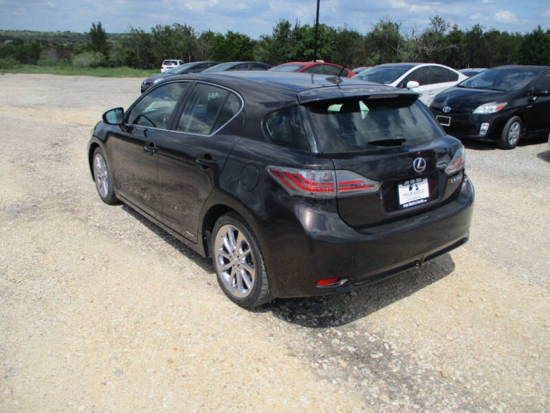 2012 Lexus CT 200h