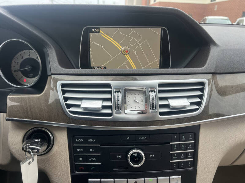 2016 Mercedes-Benz E-Class E 350