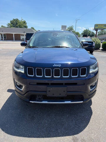 2017 Jeep Compass Limited