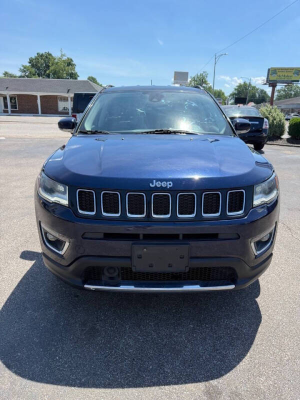 2017 Jeep Compass Limited
