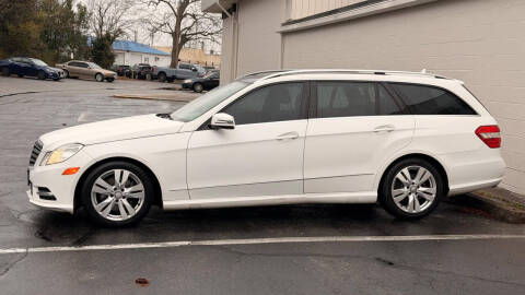 2013 Mercedes-Benz E-Class E 350 Luxury 4MATIC