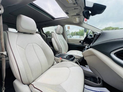 2017 Chrysler Pacifica Limited