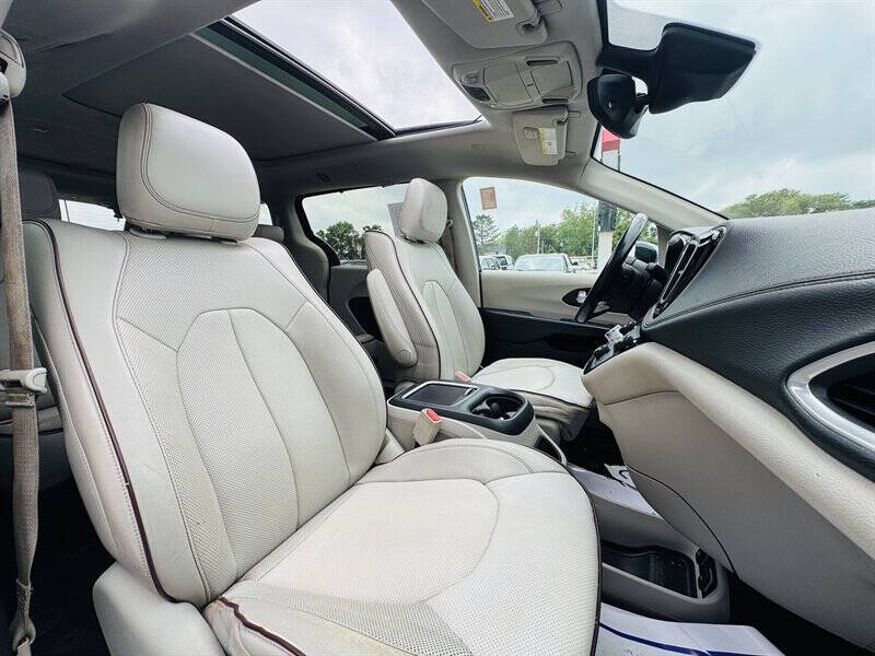 2017 Chrysler Pacifica Limited