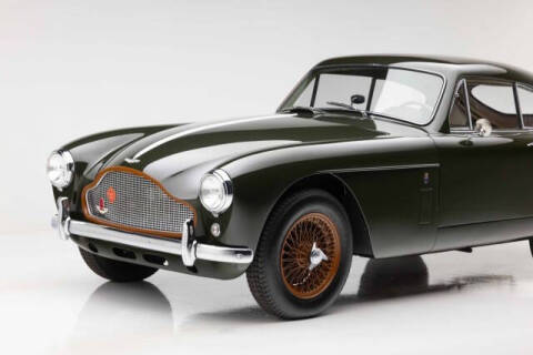 1957 Aston Martin DB 2/4 MKiii