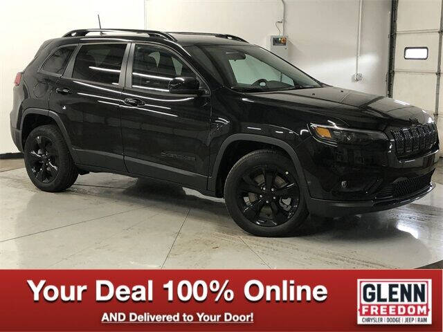 2020 Jeep Cherokee Latitude Plus