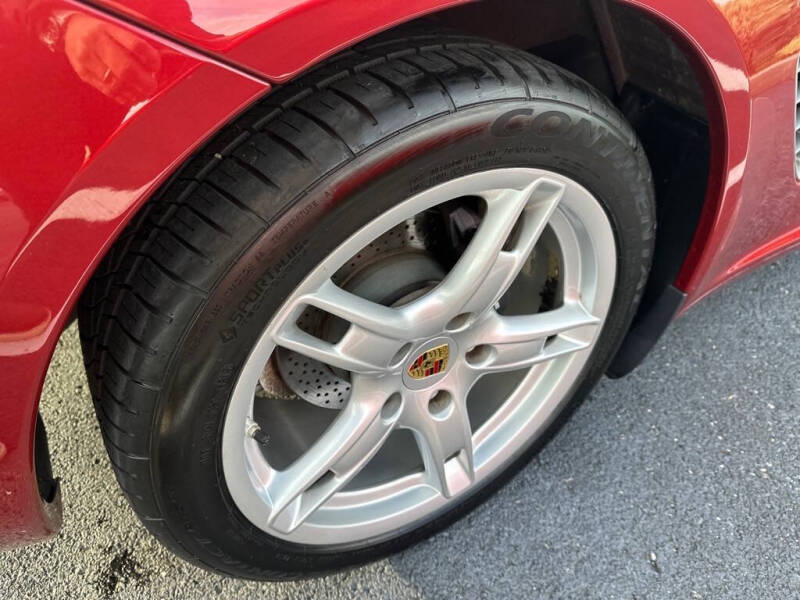 2008 Porsche Boxster