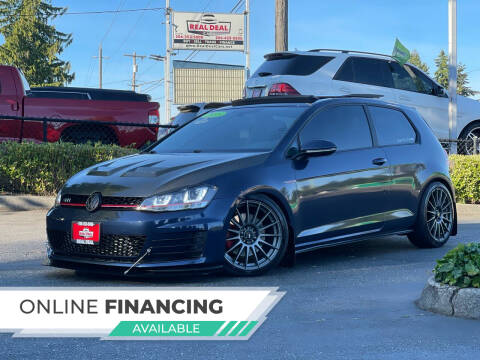 2015 Volkswagen Golf GTI for sale at Real Deal Cars in Everett WA