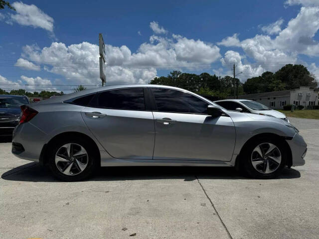 2021 Honda Civic for sale at OG Automotive, LLC. in Duluth, GA