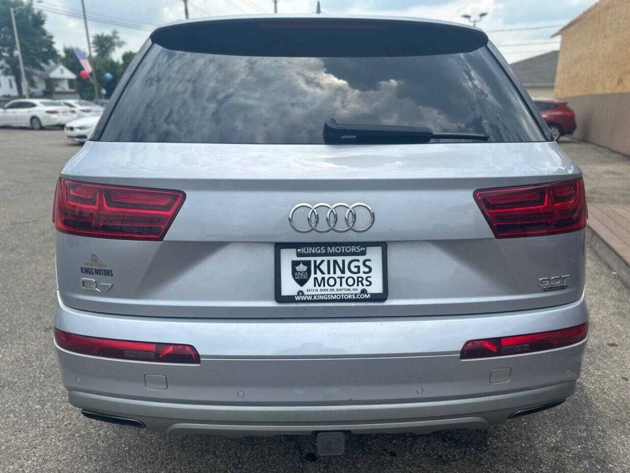 2018 Audi Q7 for sale at Kings Motors in Dayton, OH