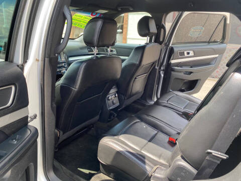 2016 Ford Explorer XLT
