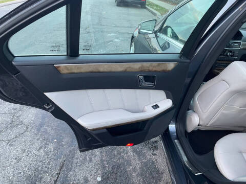 2011 Mercedes-Benz E-Class