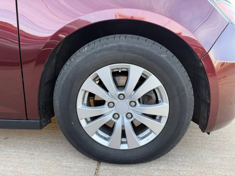 2016 Honda Odyssey SE