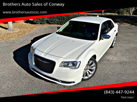 2018 Chrysler 300 for sale at Brothers Auto Sales of Conway in Conway SC