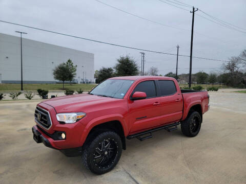 2022 Toyota Tacoma for sale at MOTORSPORTS IMPORTS in Houston TX