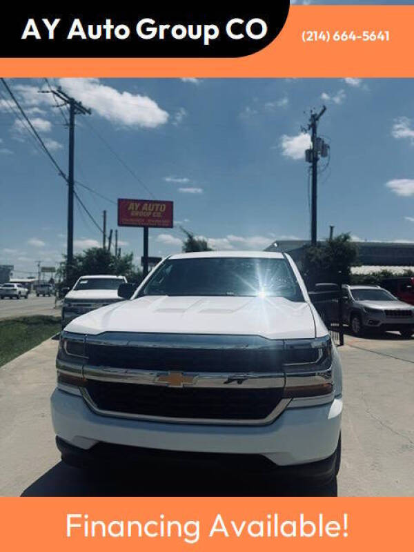 2017 Chevrolet Silverado 1500 Work Truck