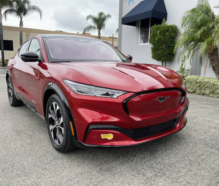 2021 Ford Mustang Mach-E Premium