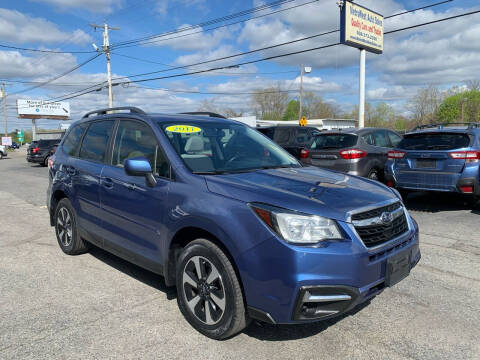 2017 Subaru Forester for sale at MetroWest Auto Sales in Worcester MA