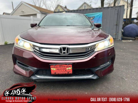 2017 Honda Accord EX