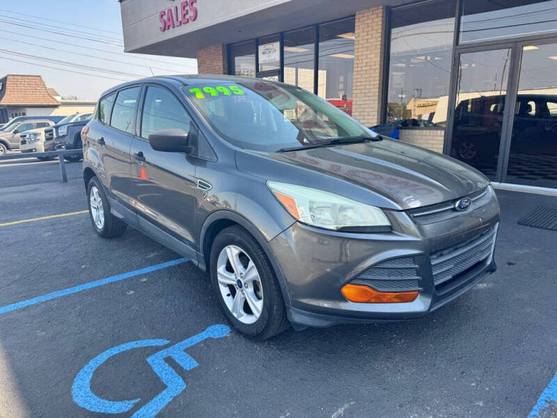 2015 Ford Escape S