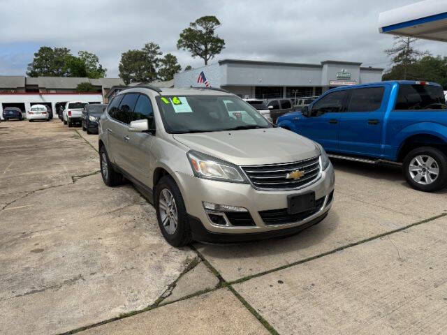 2016 Chevrolet Traverse LT