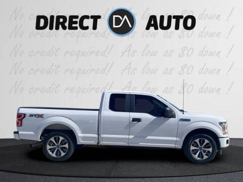 2020 Ford F-150 for sale at Direct Auto in Biloxi MS