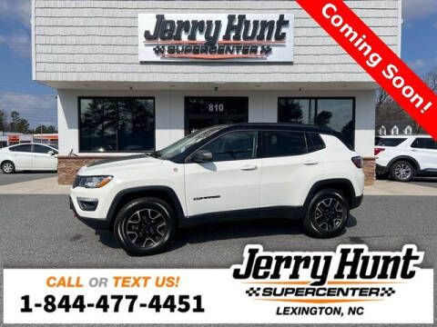 2020 Jeep Compass for sale at Jerry Hunt Supercenter in Lexington NC