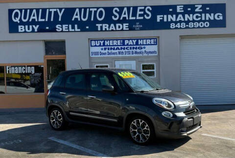 2014 FIAT 500L Trekking