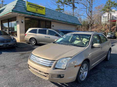 2006 Ford Fusion for sale at Diana Rico LLC in Dalton GA