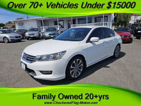 2014 Honda Accord Sport