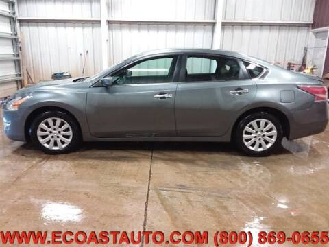 2015 Nissan Altima for sale at East Coast Auto Source Inc. in Bedford VA